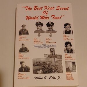The Best Kept Secret Of World War II Two Book